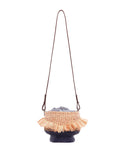 BAW POT RAFFIA BAG