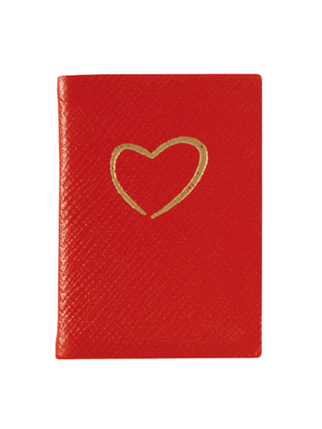 ADDRESS BOOK HEART