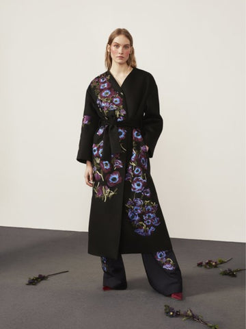 HADLEY EMBROIDERED COAT