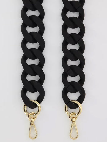 ALICE PHONE CHAIN MATTE BLACK