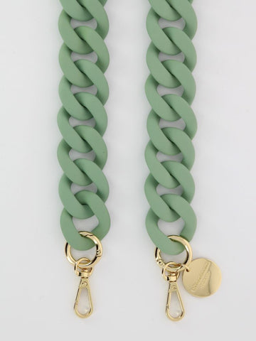 ALICE PHONE CHAIN MATTE LIGHT GREEN