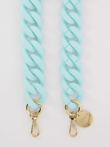 ALICE PHONE CHAIN MATTE PASTEL BLUE