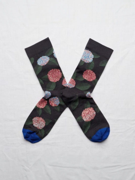 HORTENSIA NUIT SOCKS