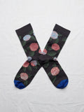 CHAUSSETTES HORTENSIA NUIT 