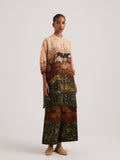 PLATEAU WIDE LEG PANT