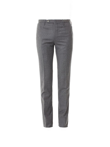 PANTALON FLANELLE GRIS