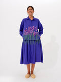 MONA EMBROIDERED SKIRT PURPLE