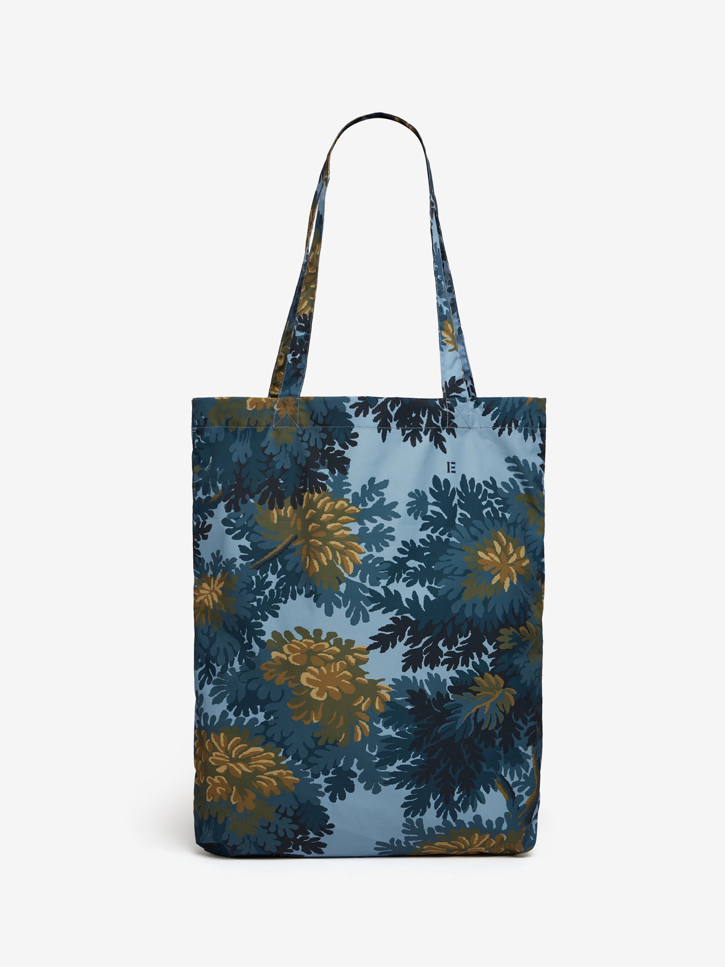 SAC SHOPPER FONTAINEBLEAU BLEU MARINE 