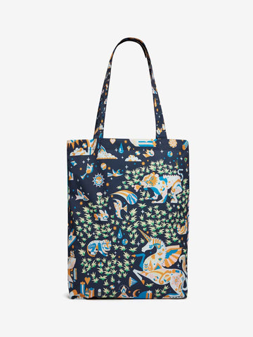 SHOPPER BAG LICORNE NAVY/BLUE MARINE