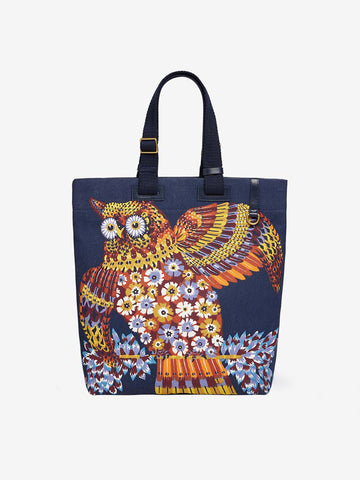 SAC SHOPPER HULULE BLEU MARINE/BLEU MARINE 