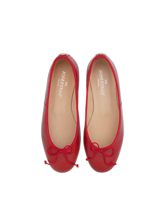 BALLERINAS PASSIONATE RED