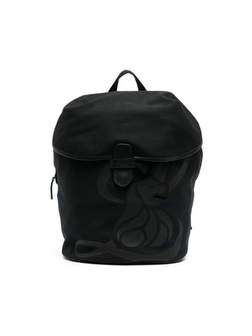 CANVAS LION BACKPACK BLACK