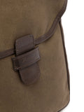 CANVAS CROSSBODY BAG KHAKI