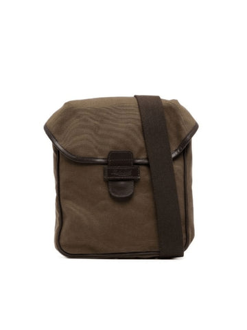 CANVAS CROSSBODY BAG KHAKI