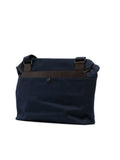 SAC MESSAGER EN TOILE LION BLEU MARINE 