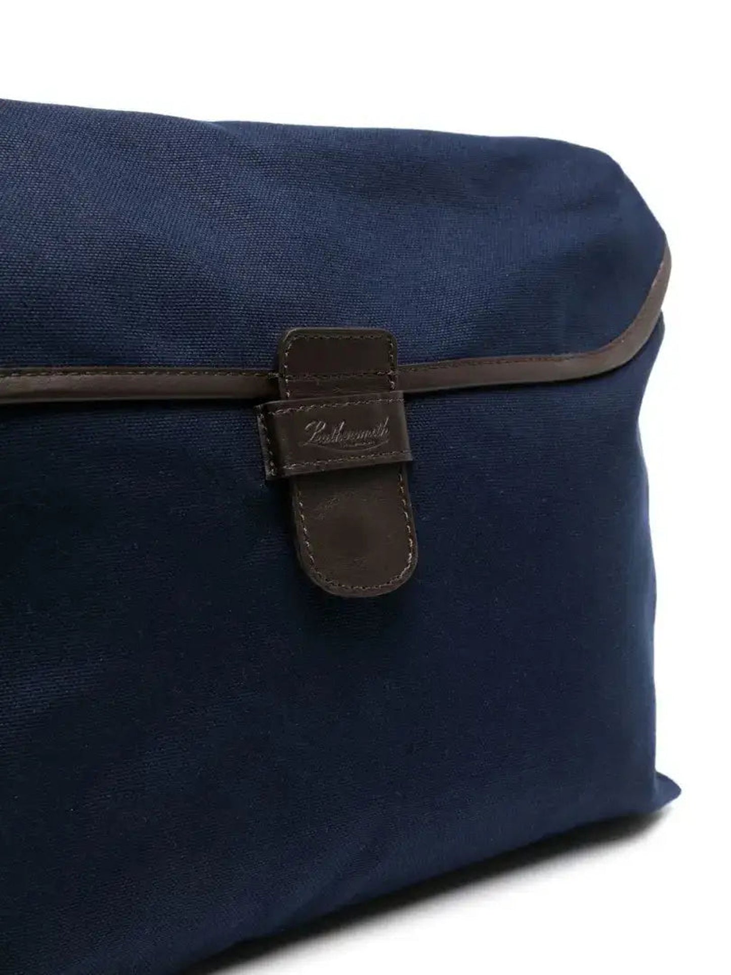 SAC MESSAGER EN TOILE BLEU MARINE 