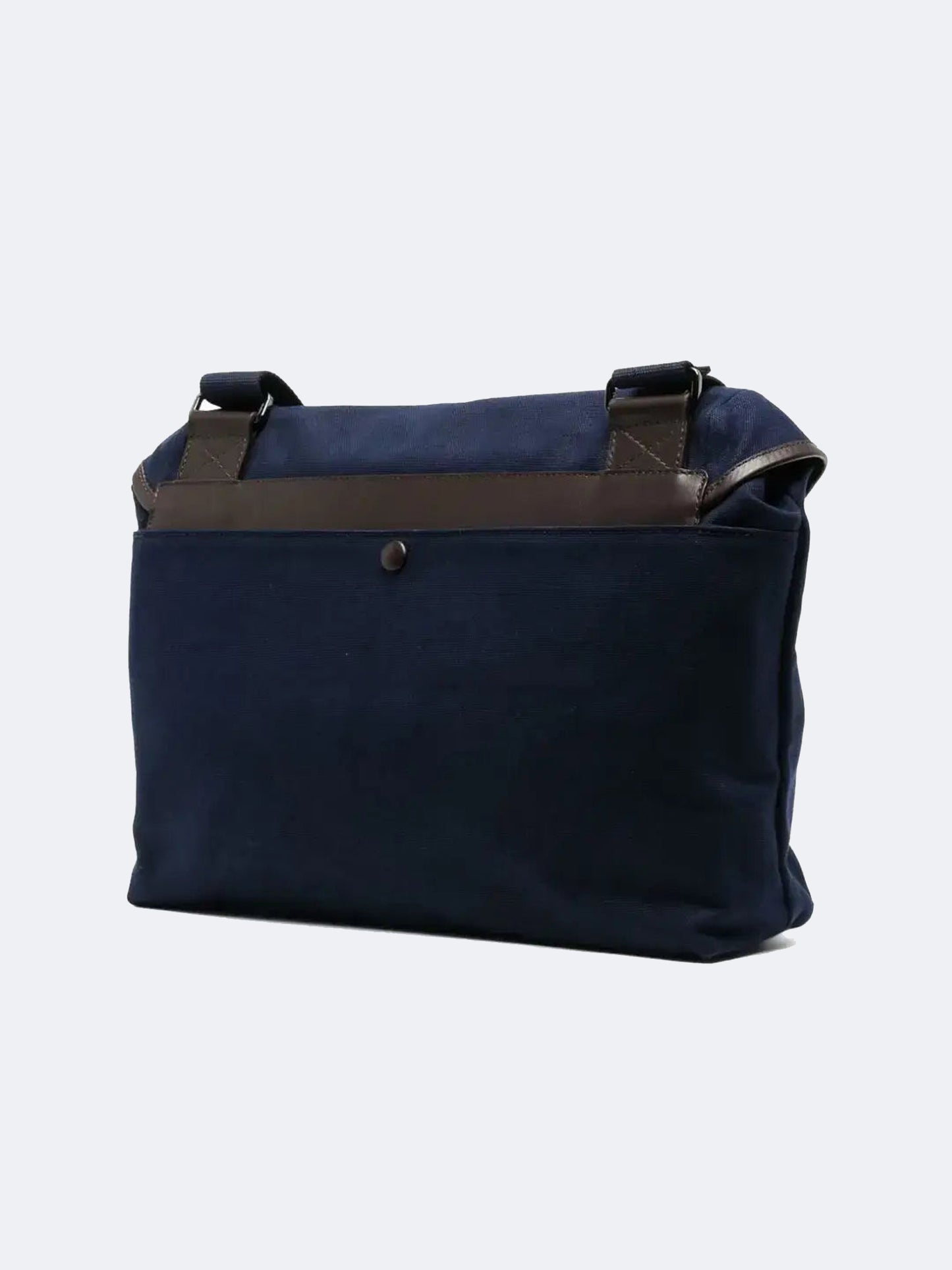 SAC MESSAGER EN TOILE BLEU MARINE 