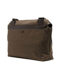 CANVAS LION MESSENGER BAG KHAKI