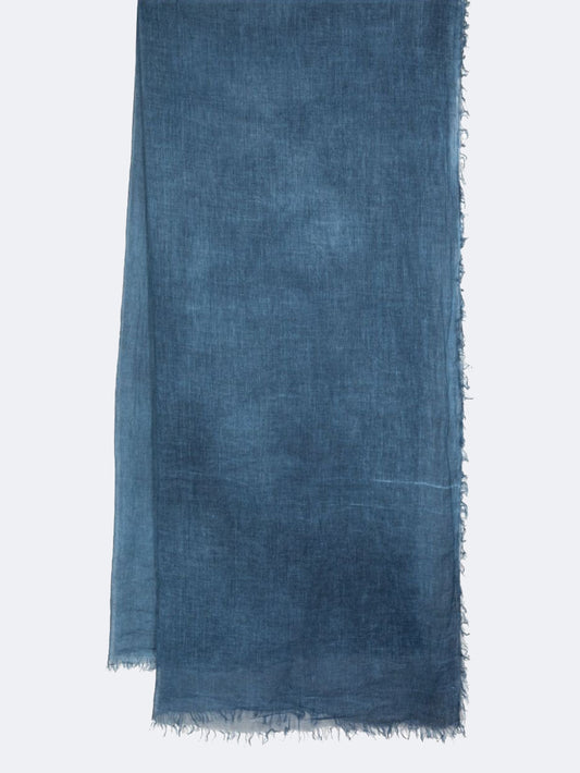 COTTON SCARF INDIGO