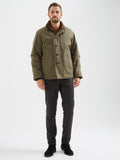 DECK JACKET KHAKI