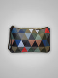 GEOMETRIC PRINT PURSE