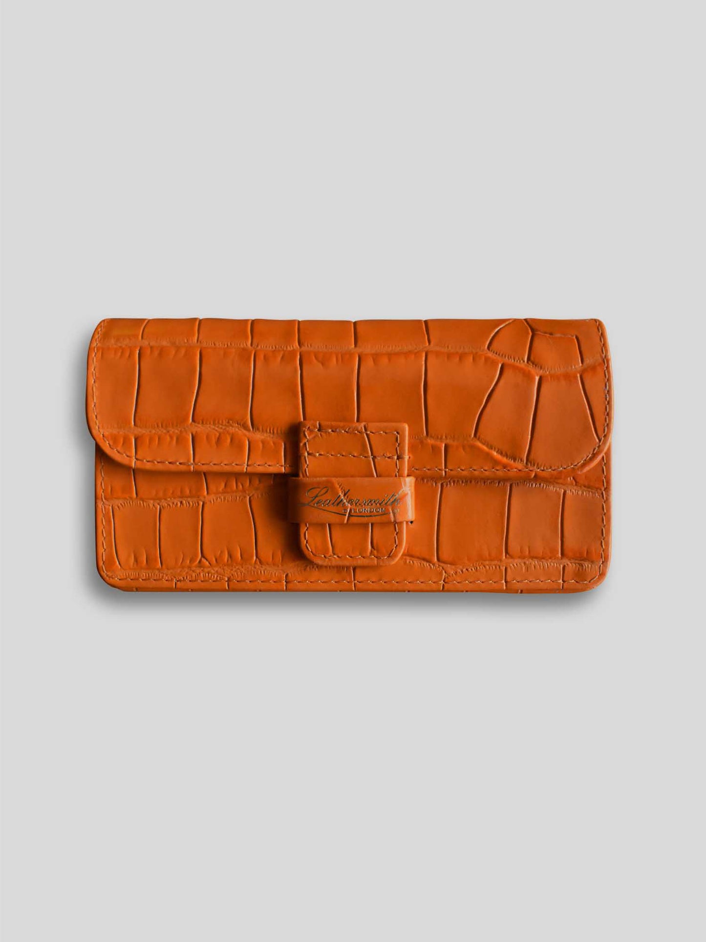 CROC GLASSES CASE TANGERINE ORANGE