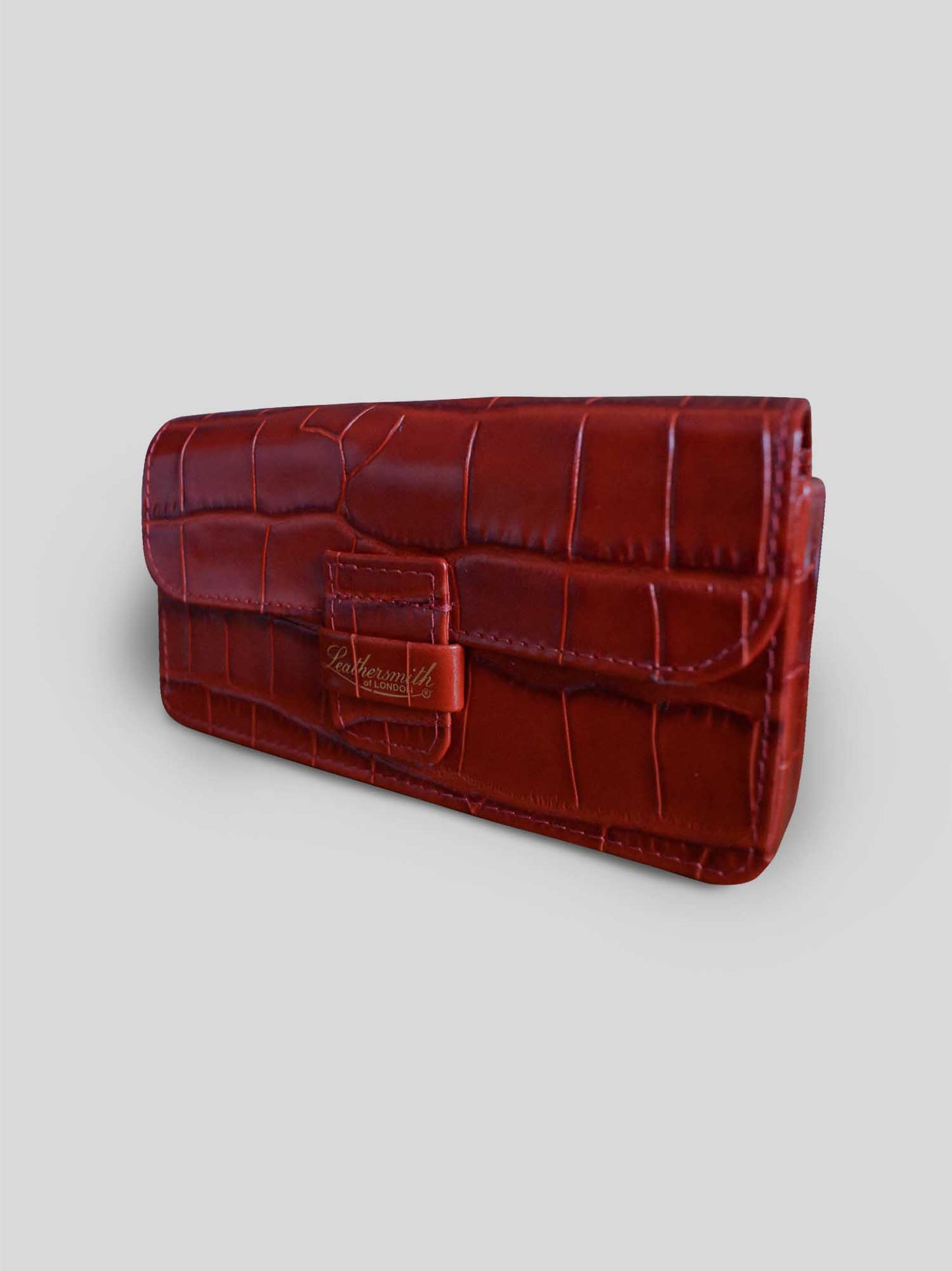 CROC GLASSES CASE SPICED JAM RED