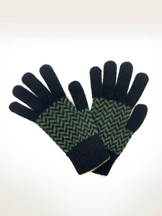 NAIRN GLOVES GREEN