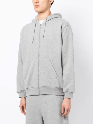 BOXER PRINT HOODIE GREY