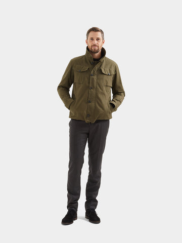 HUDSON JACKET KHAKI