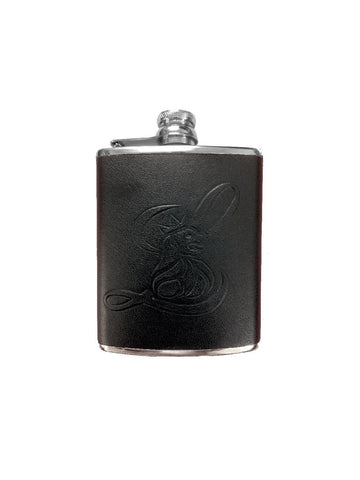 FLASK RUTLAND LEATHER