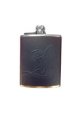 FLASK RUTLAND LEATHER