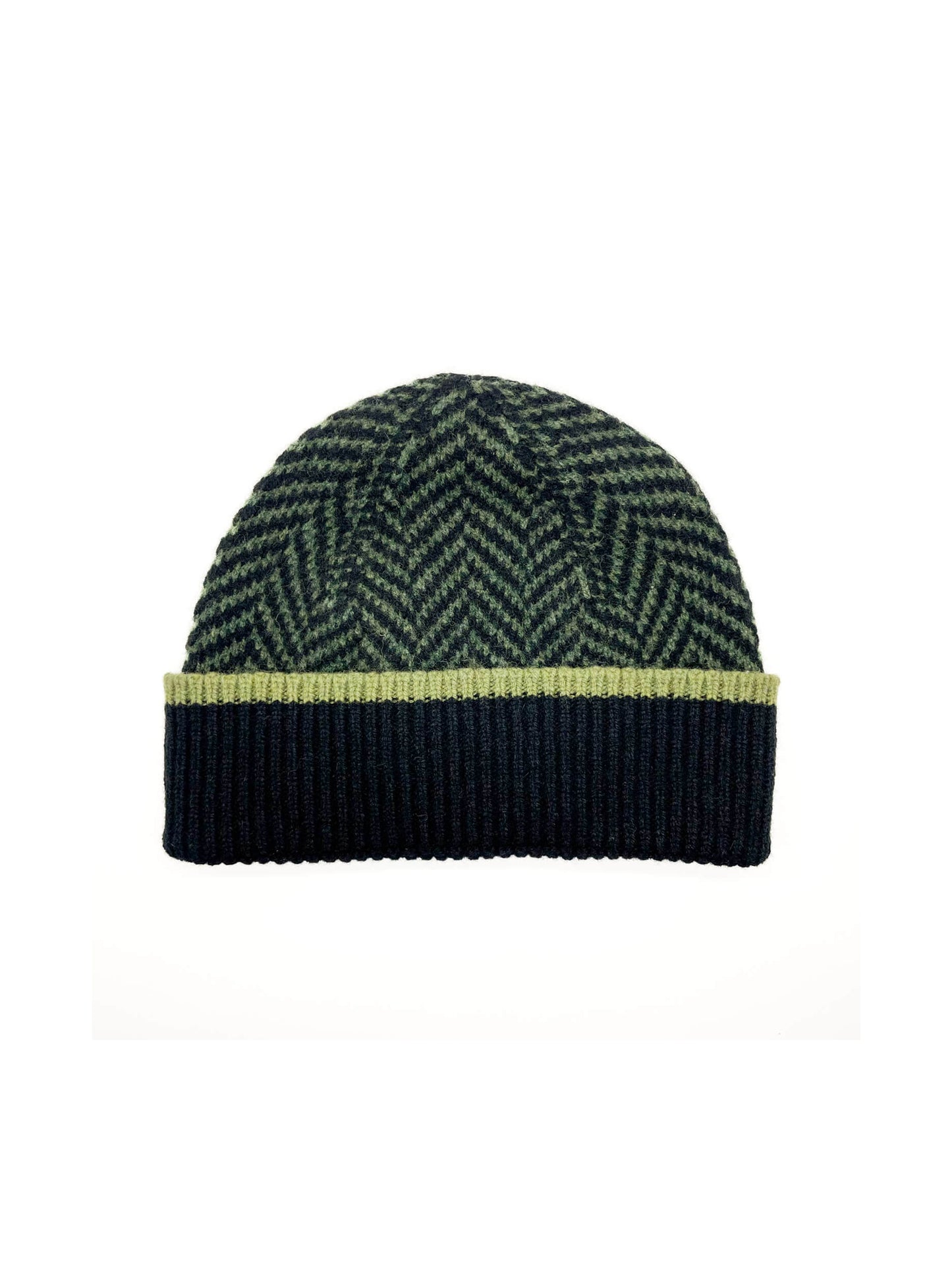 NAIRN BEANIE GREEN