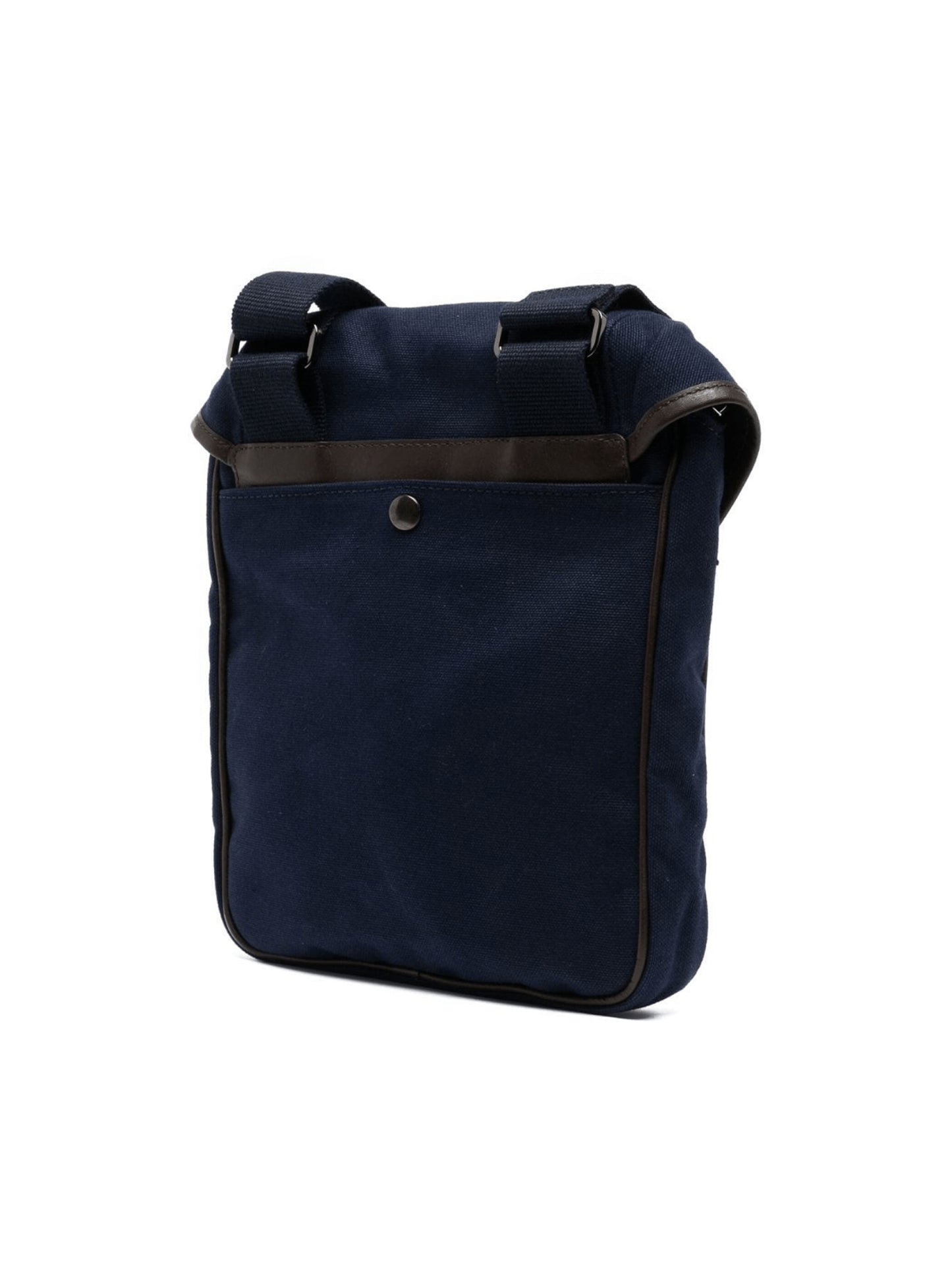 SAC BANDOULIÈRE EN TOILE BLEU MARINE 