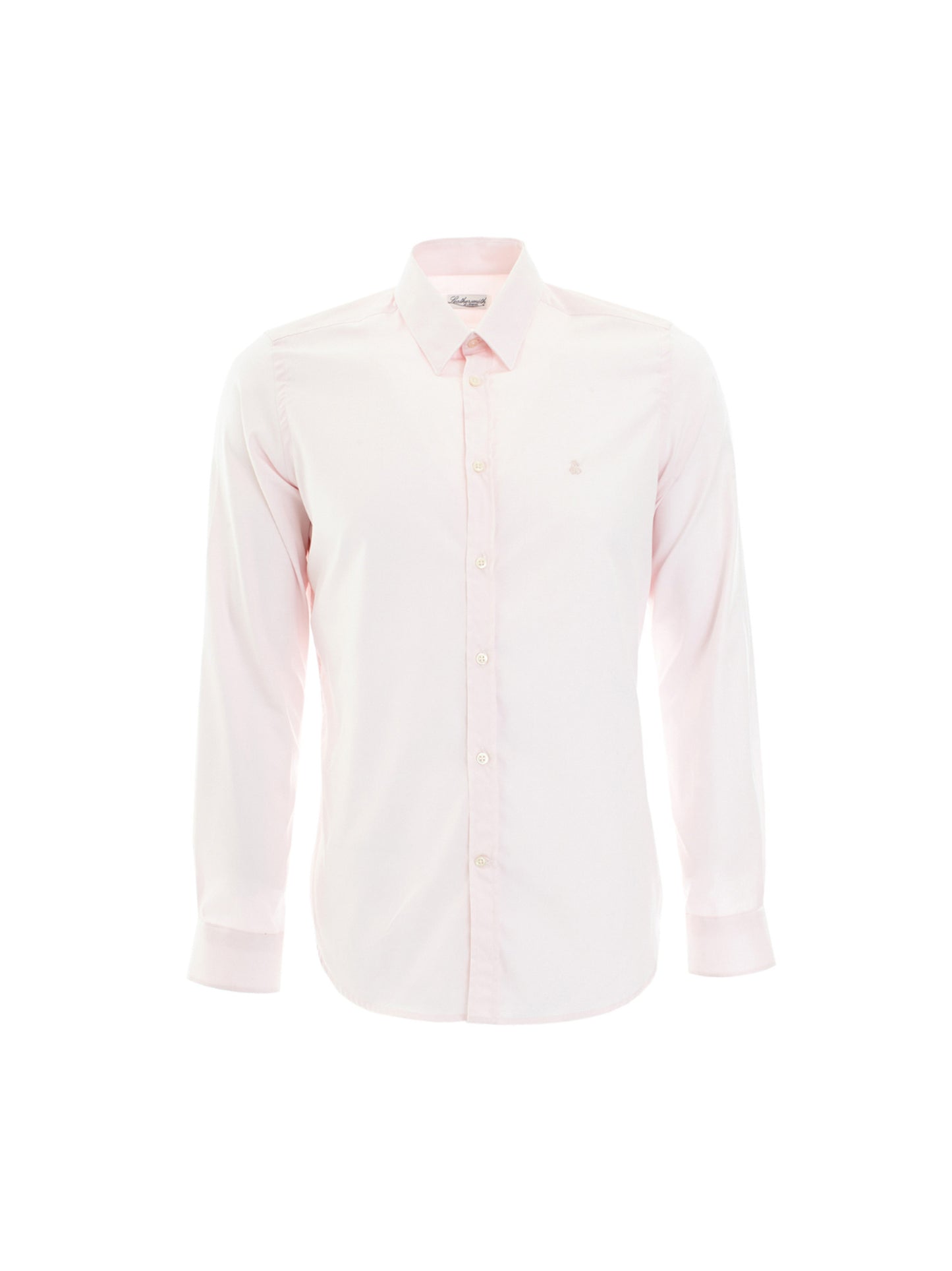 CHEMISE EN COTON ROSE PÂLE 