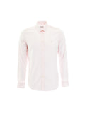 CHEMISE EN COTON ROSE PÂLE 