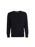 JESSEN CREW PULLOVER BLACK