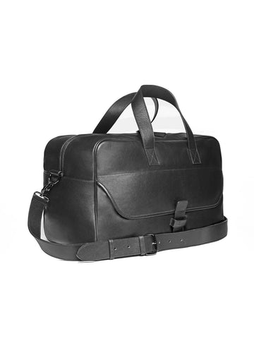 WEEKENDER BAG LEATHER BLACK