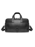 SAC WEEKENDER EN CUIR NOIR 