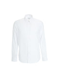 CHEMISE EN COTON BLANCHE 