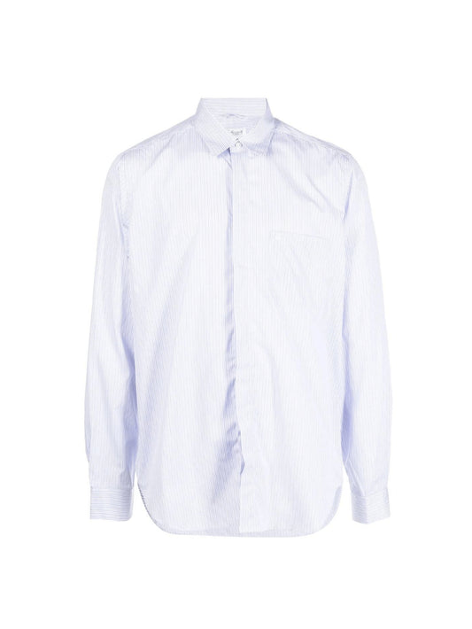 CONCEALED PLACKET SHIRT