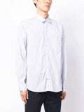 CONCEALED PLACKET SHIRT