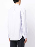 CONCEALED PLACKET SHIRT