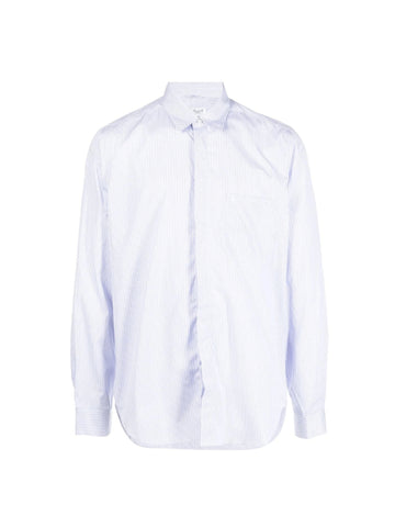 CONCEALED PLACKET SHIRT