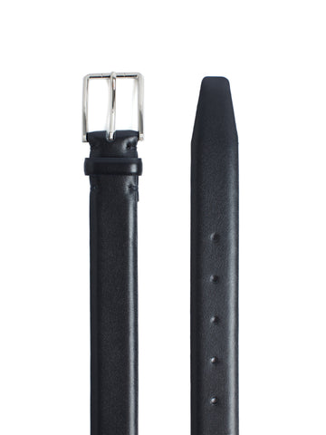 LEATHER BELT BLACK