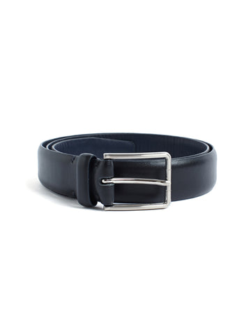 LEATHER BELT BLACK