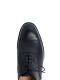 ALFRED OXFORD LEATHER SHOE BLACK