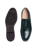 ALFRED OXFORD LEATHER SHOE BLACK