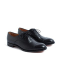 ALFRED OXFORD LEATHER SHOE BLACK