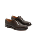 ALFRED OXFORD LEATHER SHOE BROWN